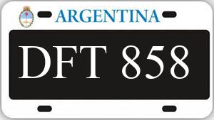 Patente DFT858