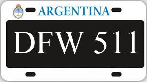 Patente DFW511
