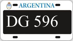 Patente AA596DG