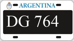 Patente AA764DG