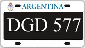 Patente DGD577
