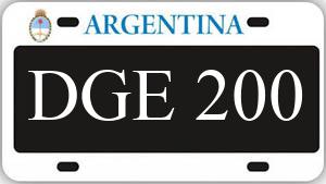 Patente DGE200