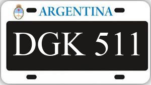 Patente DGK511