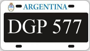 Patente DGP577