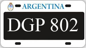 Patente DGP802