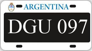 Patente DGU097
