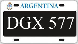 Patente DGX577