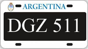 Patente DGZ511
