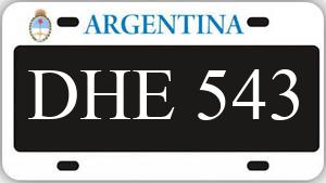 Patente DHE543
