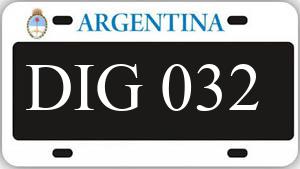 Patente DIG032