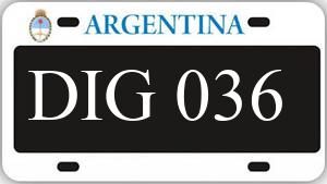 Patente DIG036