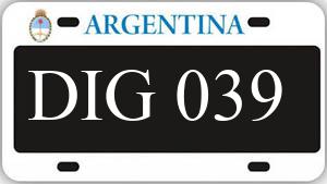 Patente DIG039
