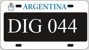 Patente DIG044