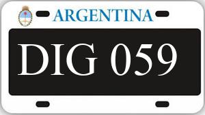 Patente DIG059