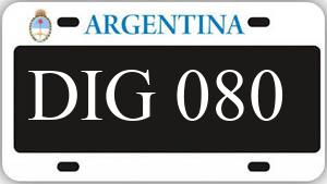 Patente DIG080