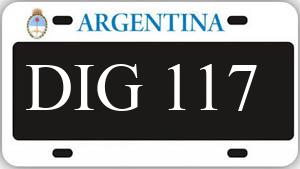 Patente DIG117