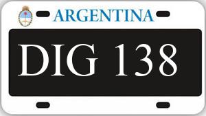 Patente DIG138