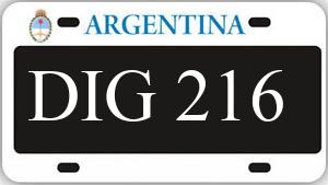 Patente DIG216