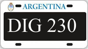 Patente DIG230