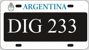 Patente DIG233