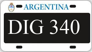Patente DIG340