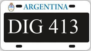Patente DIG413