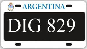 Patente DIG829