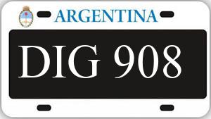 Patente DIG908