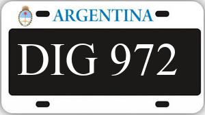 Patente DIG972