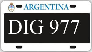 Patente DIG977