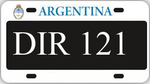 Patente DIR121