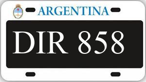 Patente DIR858