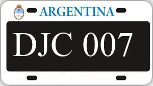 Patente DJC007