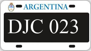 Patente DJC023
