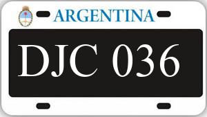 Patente DJC036