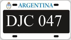 Patente DJC047