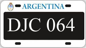 Patente DJC064