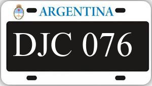 Patente DJC076