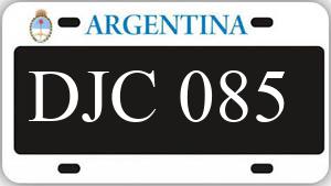 Patente DJC085