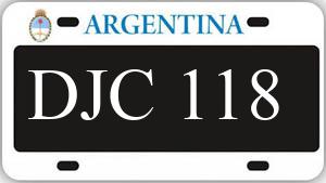 Patente DJC118