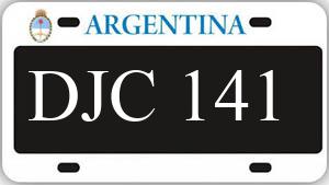 Patente DJC141