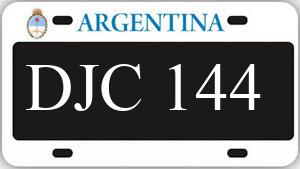 Patente DJC144