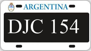Patente DJC154