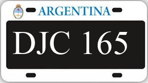 Patente DJC165