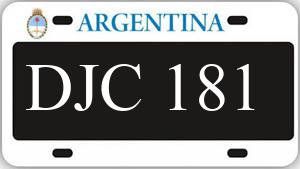 Patente DJC181