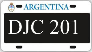 Patente DJC201