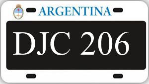 Patente DJC206