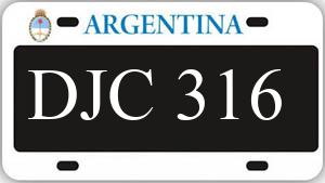 Patente DJC316