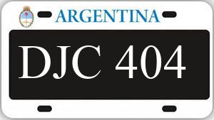 Patente DJC404