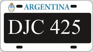 Patente DJC425